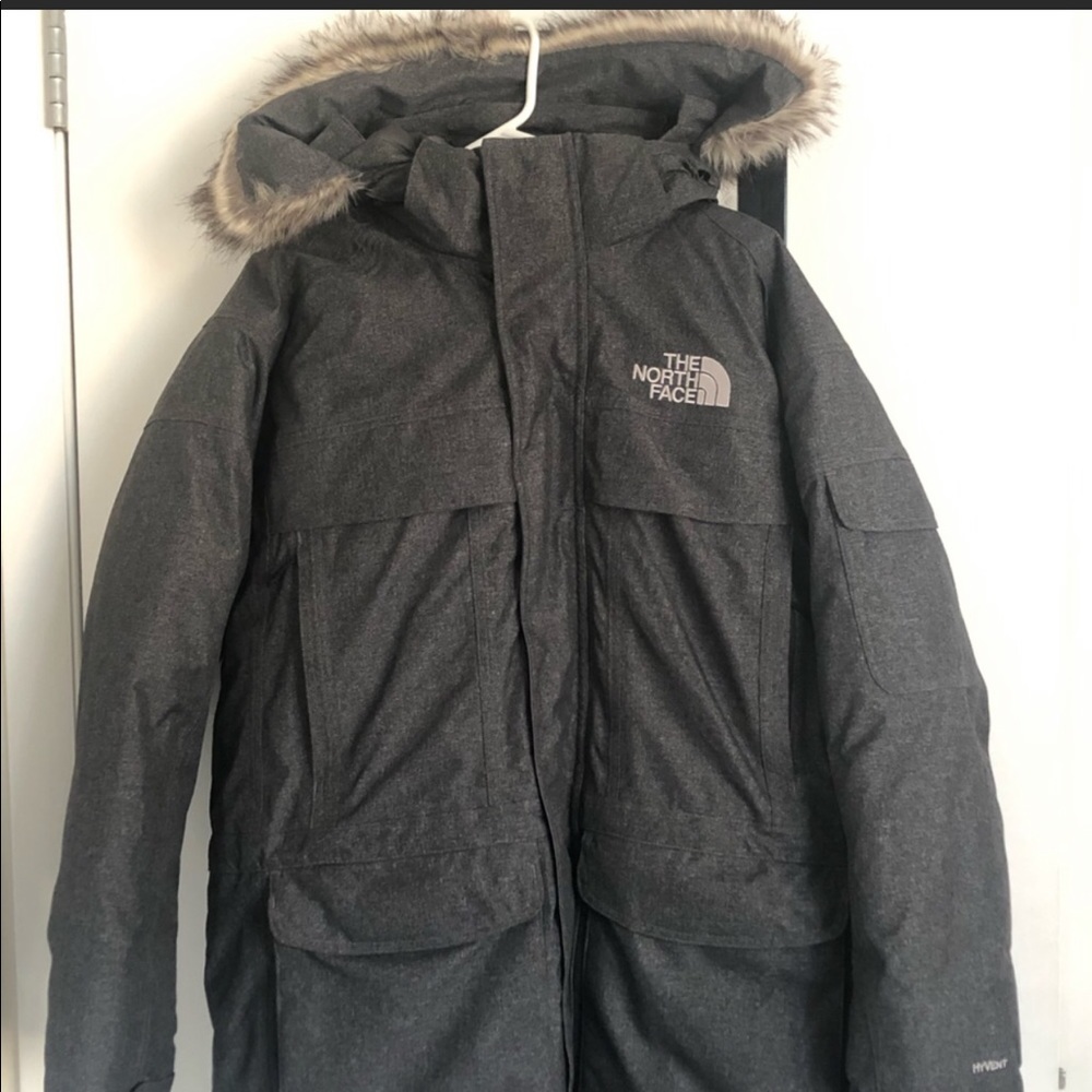 Men’s northface hyvent parka